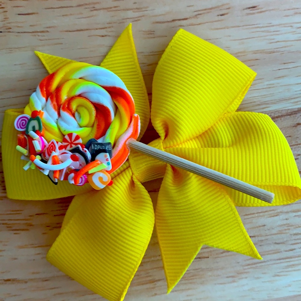 Halloween Hair Clip